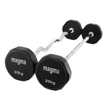 넥스스포츠 고정바벨직선바30kg 고정식바벨 일체형바벨