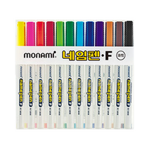 모나미 중간글씨용 네임펜 12색 세트, 7세트