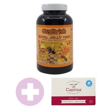 퀄리티랩 캐나다 로얄젤리 1000mg 200캡슐 캐나다산 royaljelly 로얄제리
