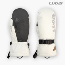 루디스 스노보드용 벙어리장갑 LGM433MA-CO - CO 124867, XS, 블랙