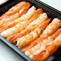 홍새우회 랍스터 새우 캠핑용 꼬치 버터 구이 10미