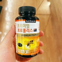 뉴트리원라이프 프리미엄 프로폴리스 500mg x 120정