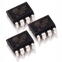 아두이노 미니 Atmel ATtiny85 ATTINY85-20PU DIP 마이크로컨트롤러 SPI I2C 통신 0.1%의 비밀