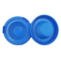 키우기 채소 야채 콩나물 재배기 86mm 넓은 입 단지 스크린 돋아 스트레이너 뚜껑 키트 콩 브로콜리 알팔파 실내 캡 가정용, [02] Blue