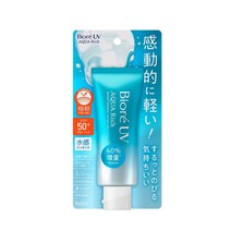 비오레 UV 아쿠아 리치 워터리 에센스 타입 1개, 워터리 에센스 70g