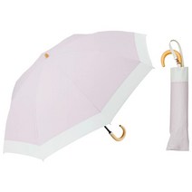 Waterfront 2WAY 접이식 우산 양산 겸용 우산 [공식 한정] COKAGE+ 목수원 2WAY 절환 미스티라일락 55cm 수준의 양산 UV컷 99.9% 여성 S255-0821LV1-B9