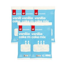 에센셜 케이크 믹스 바닐라 340g Essentials Cake Mix Vanilla, 5팩