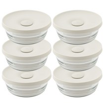 글라스락 냉동밥보관용기 310ML 6P