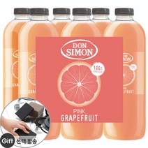 돈시몬 착즙 핑크 자몽 주스 1L x 6개 + 사은품 코스트코