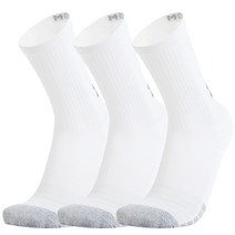 언더아머 헤리티지 크루 삭스 3팩, MD