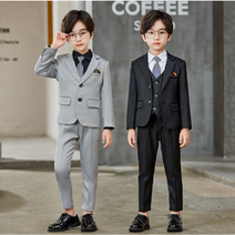 아동 남아 주니어 화동 남자아이 결혼식하객룩 심플 정장세트 입학식 졸업식