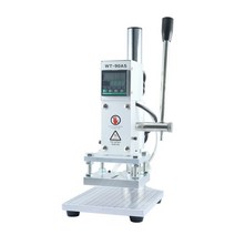 전자동 금박기 불도장 열프레스기 로고 가죽 공예 레이저 인쇄기 소형, F.대형 10x13cm + 롤홀더