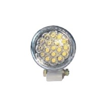 지노기업/LED 모비스 작업등/18구/원형/사각/12V/24V/겸용/순정용품/화물차/대형트럭/안개등/후미등/후방등/18발/확산형, 모비스 18구 원형