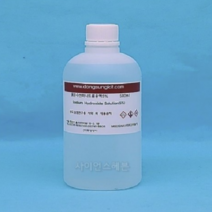 묽은수산화나트륨용액5% 500ml