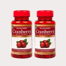 홀랜드앤바렛 크랜베리 추출물 250정 2팩 HollandandBarrett CranberryExtract