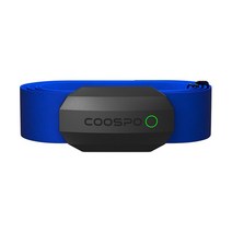 심박계 심박수 측정기 운동 CooSpo-H808S 심박수 센서 듀얼 모드 ANT 블루투스 및 가슴 스트랩 사이클링 컴, 01 H808S-B-BU