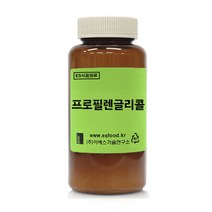 프로필렌글리콜 PG Propylene Glycol[0411], 1kg