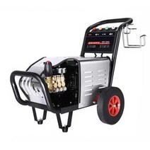 세차 고압펌프 살수기 고출력 세척기 고성능 세차장, 220V 4kW 250kg+15m 강선파이프
