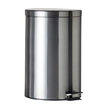 스테인리스 페달휴지통 20L, 1개, 혼합 색상