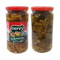 카레이 할라피뇨 슬라이스 345g 1개