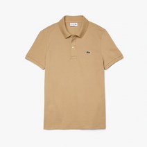 라코스테 반팔 골프 카라 슬림핏 PH4012 02S 베이지