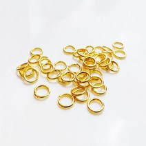 금속부자재 오링, 7mm 은색