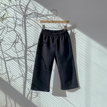 23 봄 모모앤 와이드 블랙팬츠