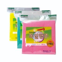 그린피아 독일행주(부직포행주) 3P 개별포장, 3매