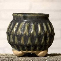 다육맘 수제화분 가마솥, 2번