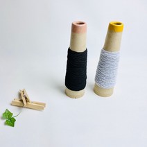 국산) 실고무 샤링고무줄(27m), 화이트