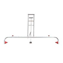 뿌리필름덮개 밭농사피복기 무동력손수레 비닐멀칭기, 0.5-0.7m 사이, 1개