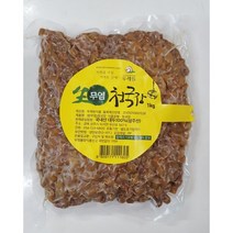 두레원 생청국장(무염청국장) 1kg, 1개