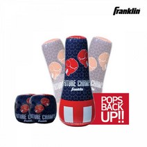 복싱완구 에어펀칭백 주니어 주니어복싱 튜브펀칭백 펀치백 펀칭백 60176 글러브세트, ㏇* 프랭클린 주니어 펀치백 글러브세트(60176), ◆