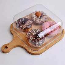 포픽 사각도마 푸드커버 세트