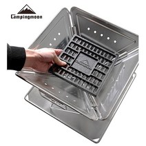 화로 주철숯받침대 21x21cm M 주물 숯마루 숯받이 화로대 재받이 재받침, 1개