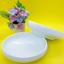 행남자기.THC한미합작 옥본차이나 그레이프7오목 찬기, 1개