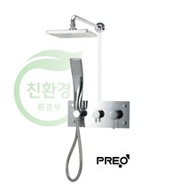 프레오 매립 샤워기 해바라기 스테인레스 호텔 모텔 고급빌라 욕조 헤드 PW6830R, 1개