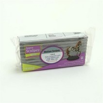 슈퍼스컬피 미듐블랜드(연회색) 454g/폴리머클레이, 3세트