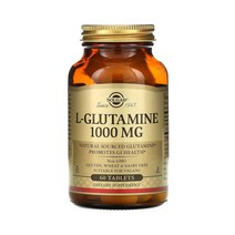 Solgar 솔가 L 글루타민 엘글루타민 Glutamine 100mg 60정