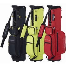 테일러메이드 2022신상 SLIM 7 캐디백 3종택1, LIME N92918