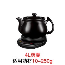 가정용 스마트 약탕기 홍삼 한약 제조기 달임기 중탕기 추출기, 4L포트(약재10-250g적용)