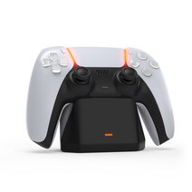 PS5 플스5 듀얼센스 DOBE 싱글 충전기 충전 거치대 독, 블랙