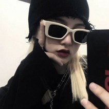아우르 트렌디 썬글라스 연예인 제니 젠틀몬스터st 선글라스 패션안경, B
