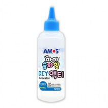 아모스 3000 아이슬라임 액티 120ml DIY 액괴만들기 D, 상세페이지 참조