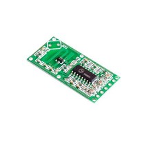RCWL-0516 마이크로 웨이브 레이더 도플러 센서 모션 탐지기 모듈 인체 유도 스위치 스마트, 01 green