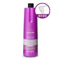 이태리직수입 에코스라인 크로마틱 약산성 단백질 샴푸 손상모발 초저분자아미노산 1000ml, 크로마틱 샴푸
