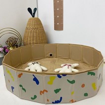 에어로그 공기주입식 팝업 에어텐트키즈 가구 playpen for children bubble tent dry ball, 사진으로, 120x30cm