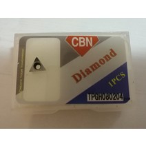 입방 질화 붕소 CBN 삽입 TPGH080204 공장 아울렛 선반 CNC 기계, 01 TPGH080204