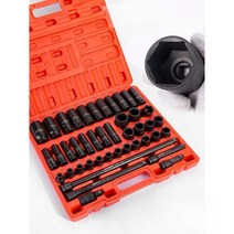 롱복스 세트 어탭터 전동드릴 현장 복스알 육각 소켓, 26피스 공압식 롱 소켓 세트