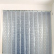 비닐커튼 하트 불투명 800x2300mm 내부가 보이지 않는 방풍커튼 커텐 방풍비닐커튼 바람막이 비닐커튼 방풍비닐 비닐커텐 현관비닐커튼 외풍비닐 비닐방풍 공장용 비닐커튼 뚜꺼운비닐